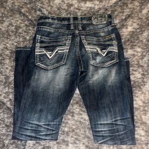 Men salvage Jeans